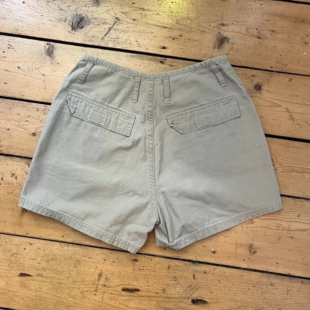 Vintage Fashion Bug Cargo Shorts - Size 26 - Picture 4 of 4